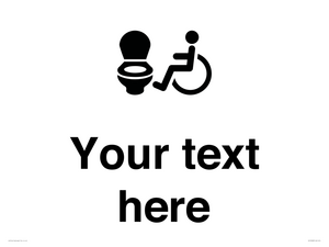 Custom information: Accessible Toilet LtR